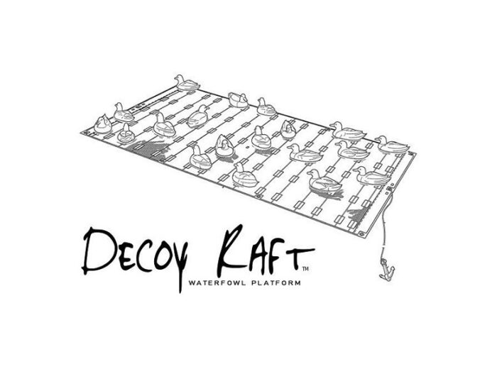 Decoy Raft™ Waterfowl Platform
